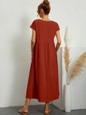 Nathalie Duverne | Casual Midi Dress For Women