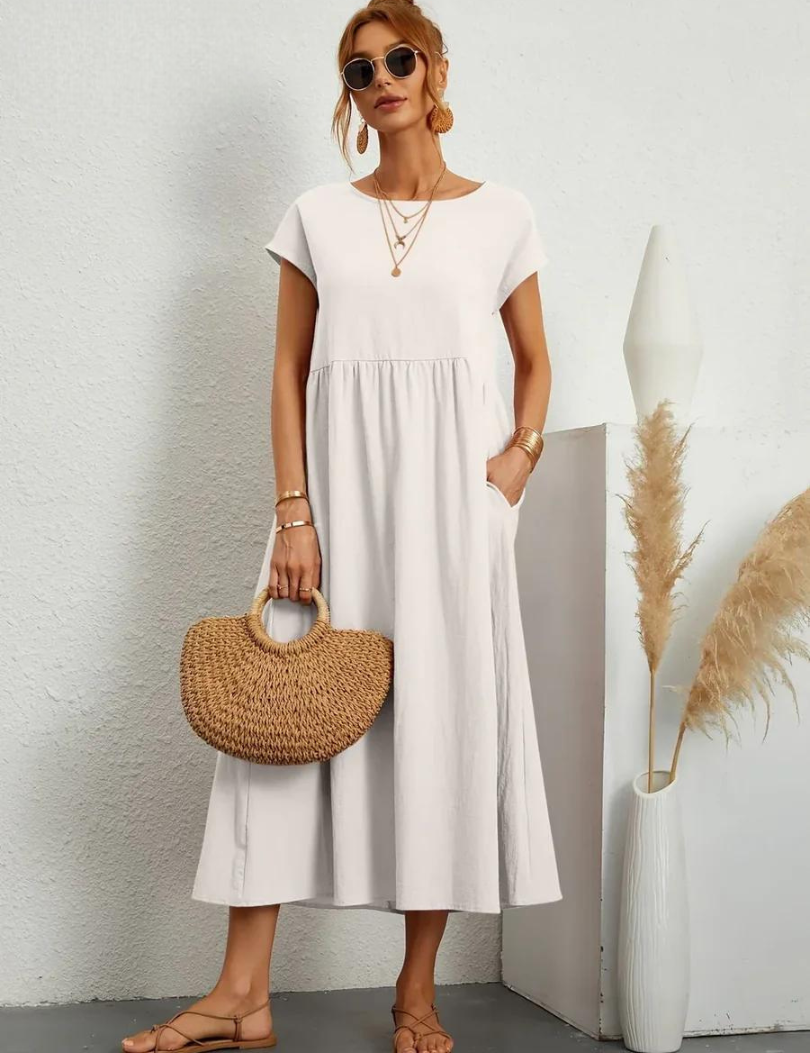 Nathalie Duverne | Casual Midi Dress For Women