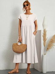 Nathalie Duverne | Casual Midi Dress For Women