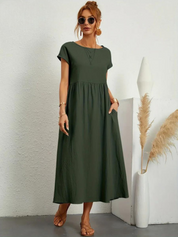Nathalie Duverne | Casual Midi Dress For Women