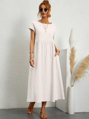 Nathalie Duverne | Casual Midi Dress For Women