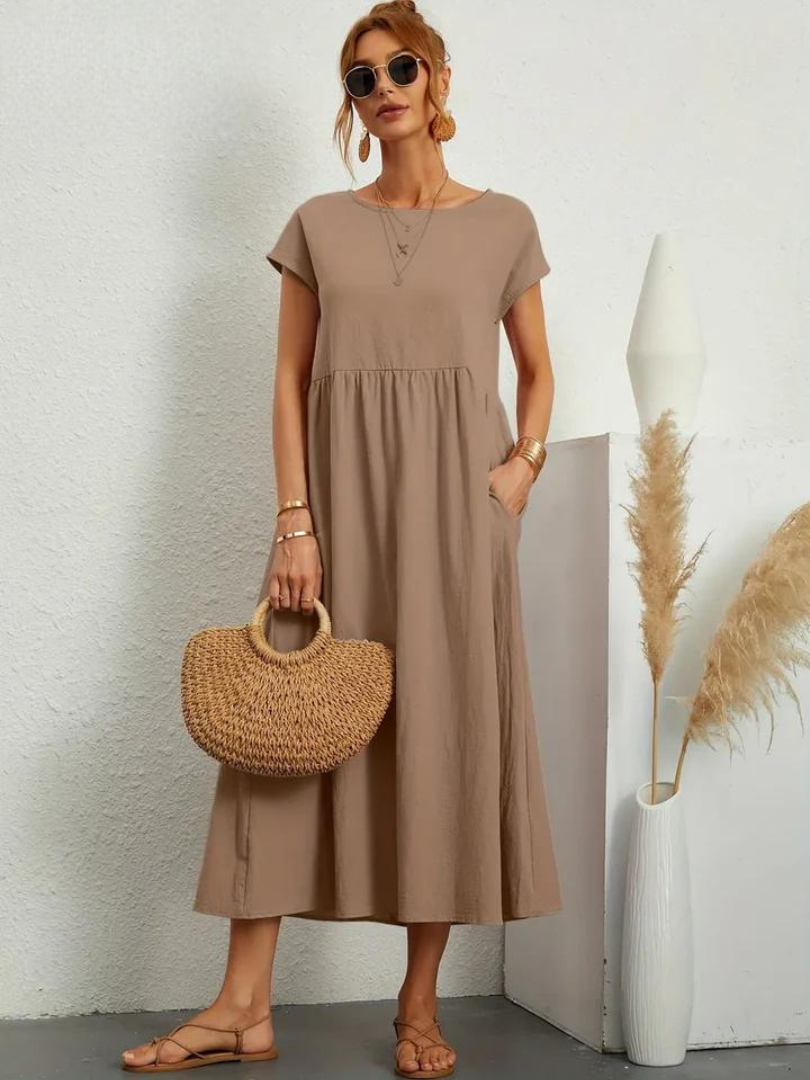 Nathalie Duverne | Casual Midi Dress For Women