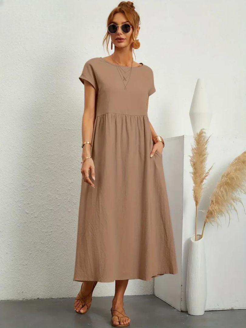 Nathalie Duverne | Casual Midi Dress For Women