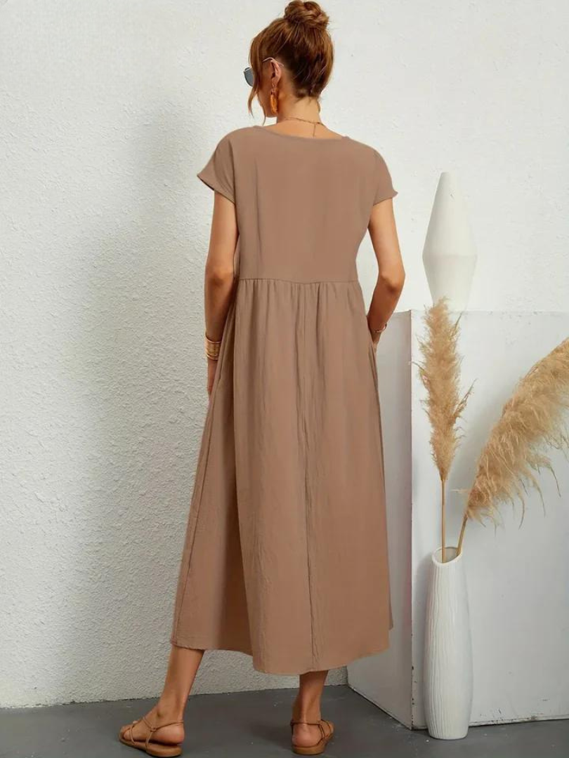 Nathalie Duverne | Casual Midi Dress For Women