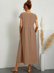 Nathalie Duverne | Casual Midi Dress For Women