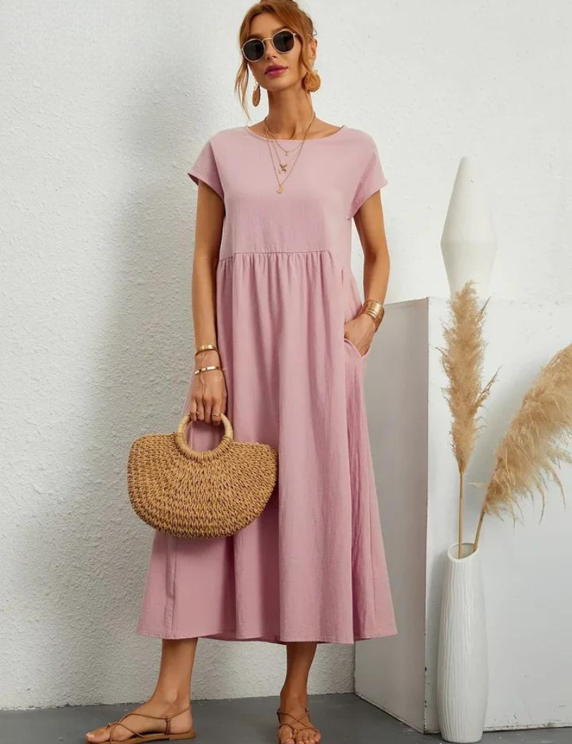 Nathalie Duverne | Casual Midi Dress For Women