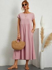 Nathalie Duverne | Casual Midi Dress For Women