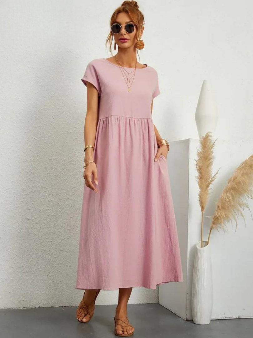 Nathalie Duverne | Casual Midi Dress For Women