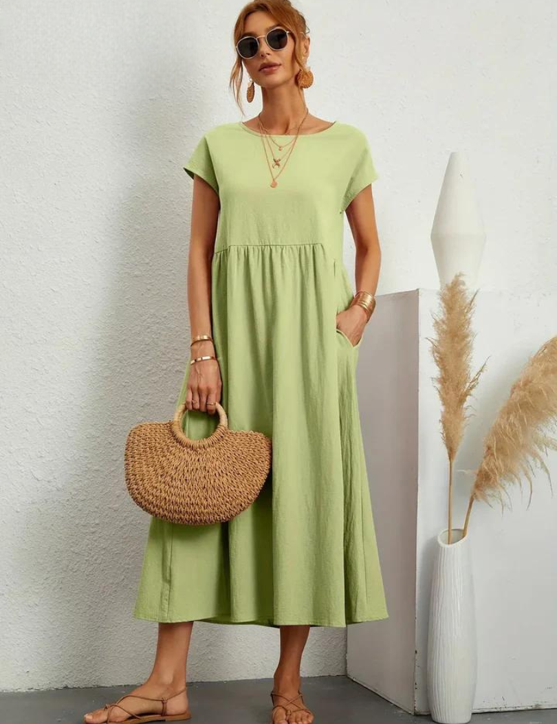 Nathalie Duverne | Casual Midi Dress For Women