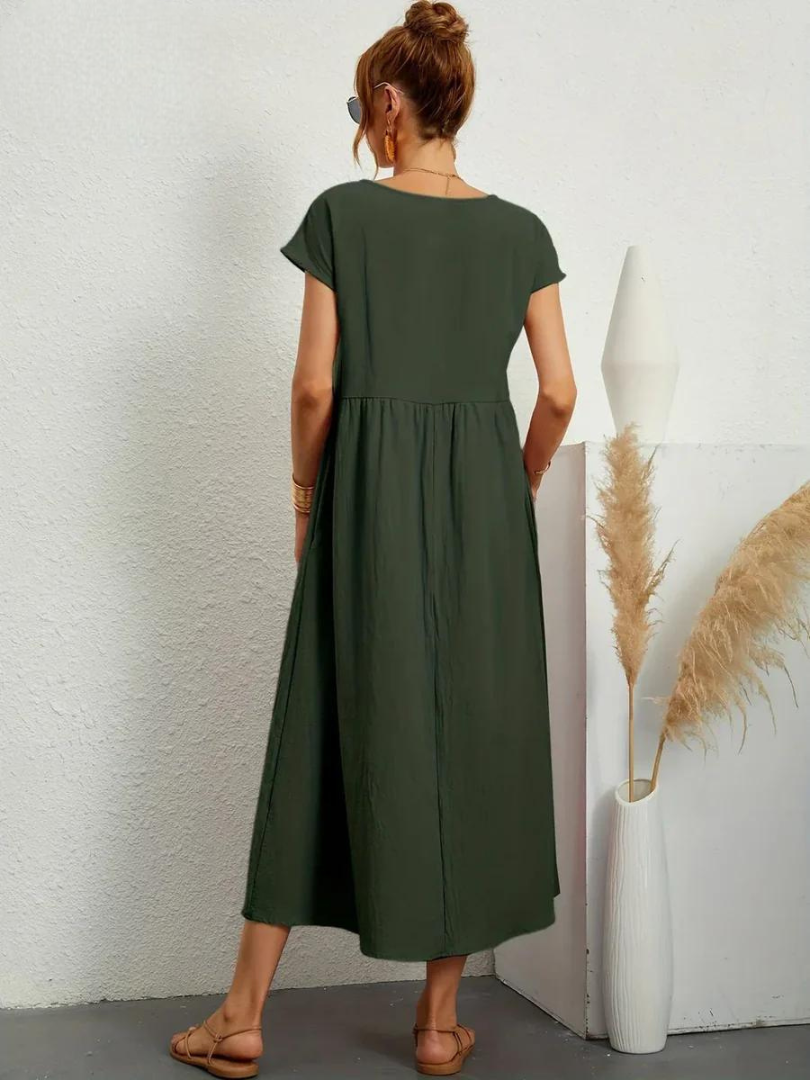 Nathalie Duverne | Casual Midi Dress For Women