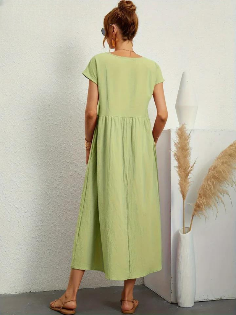 Nathalie Duverne | Casual Midi Dress For Women