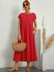 Nathalie Duverne | Casual Midi Dress For Women