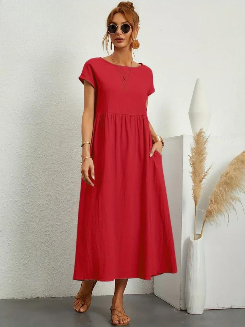 Nathalie Duverne | Casual Midi Dress For Women