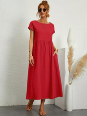 Nathalie Duverne | Casual Midi Dress For Women