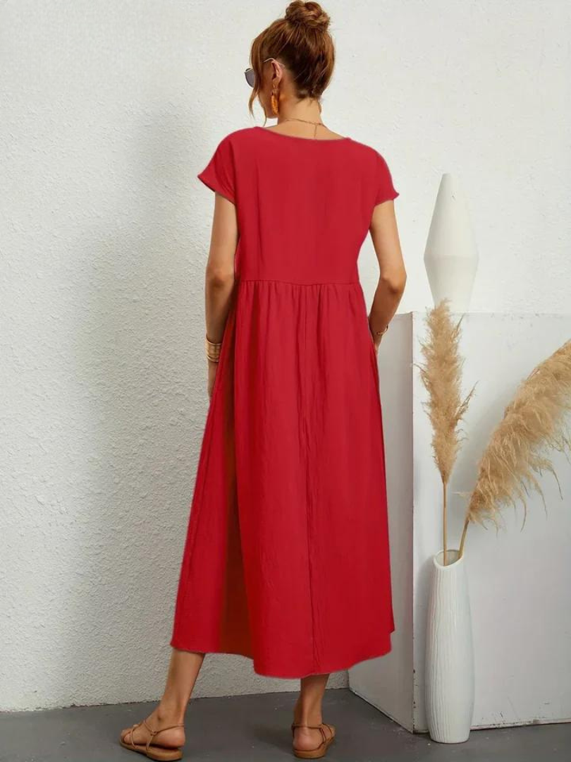 Nathalie Duverne | Casual Midi Dress For Women