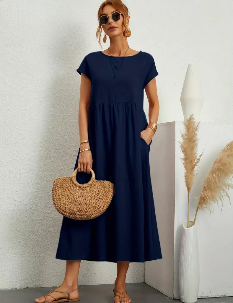 Nathalie Duverne | Casual Midi Dress For Women