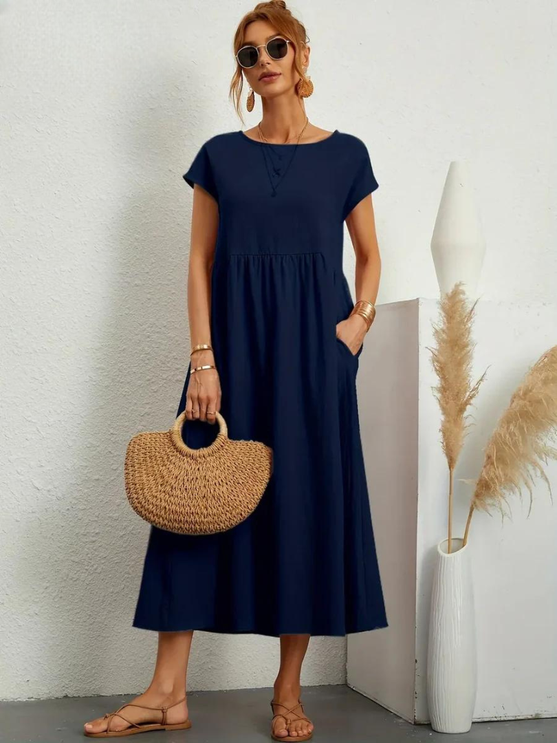 Nathalie Duverne | Casual Midi Dress For Women