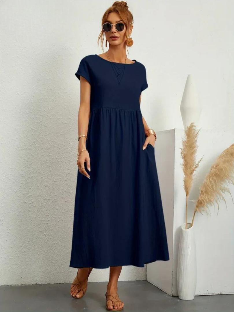 Nathalie Duverne | Casual Midi Dress For Women
