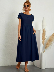 Nathalie Duverne | Casual Midi Dress For Women