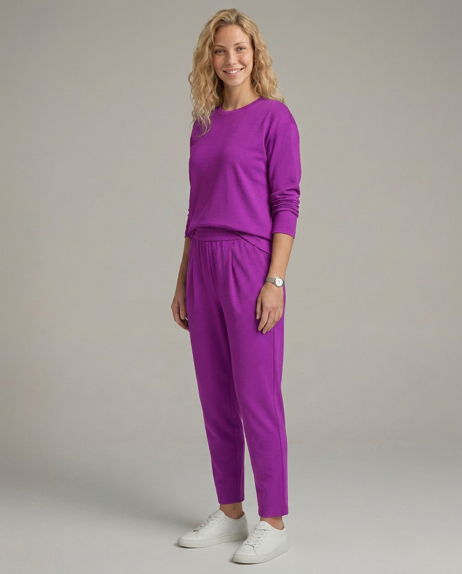 Margaux Delacroix | Soft Lounge Set For Women