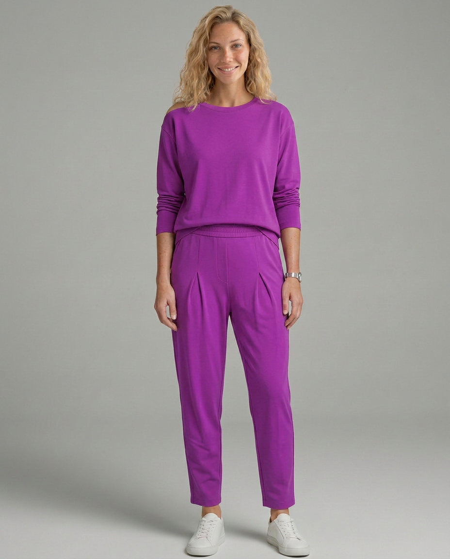 Margaux Delacroix | Soft Lounge Set For Women