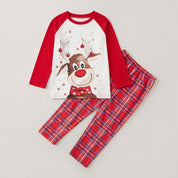 Gabriel Lawson | Reindeer Print Christmas Romper Set For Baby