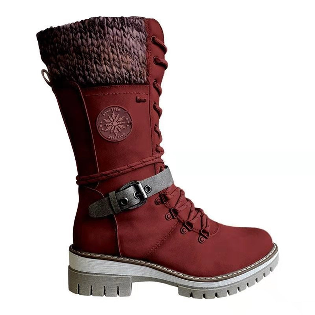 Sienna Marcelli | Knee-High Winter Boots For Women