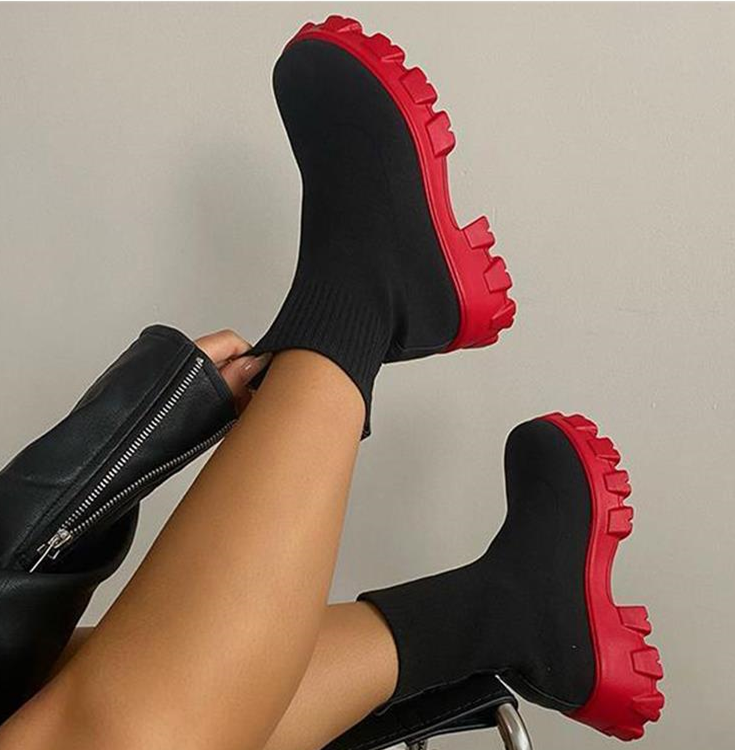 Gianna Bellucci | Platform Ankle Boots For Women