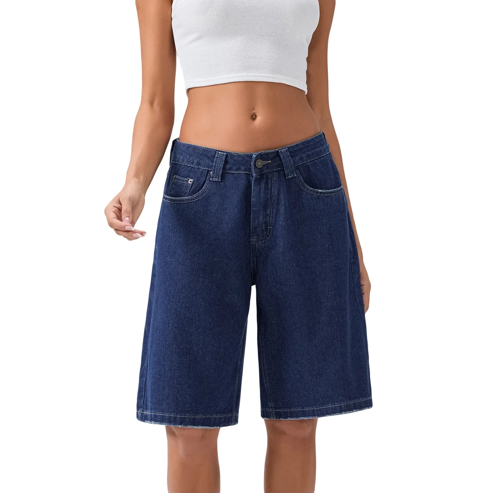 Beatrix Wyndham | 90's Low Rise Relaxed Denim Shorts