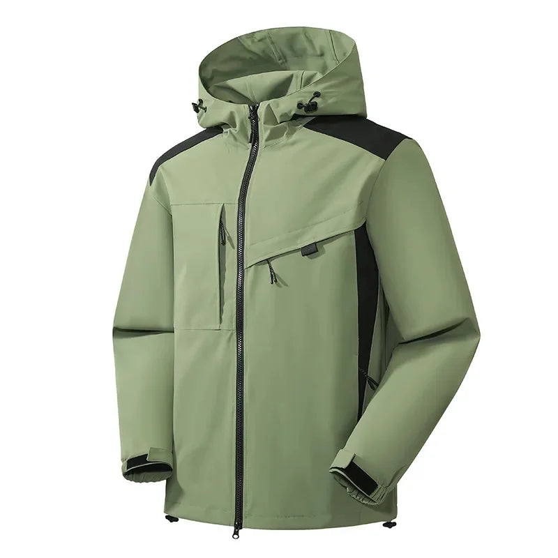 Adriana Blackwell | Waterproof Hooded Outdoor Jacket For Women