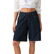 Beatrix Wyndham | 90's Low Rise Relaxed Denim Shorts