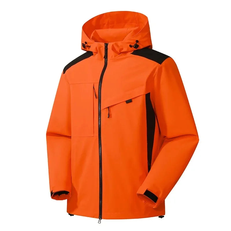Adriana Blackwell | Waterproof Hooded Outdoor Jacket For Women