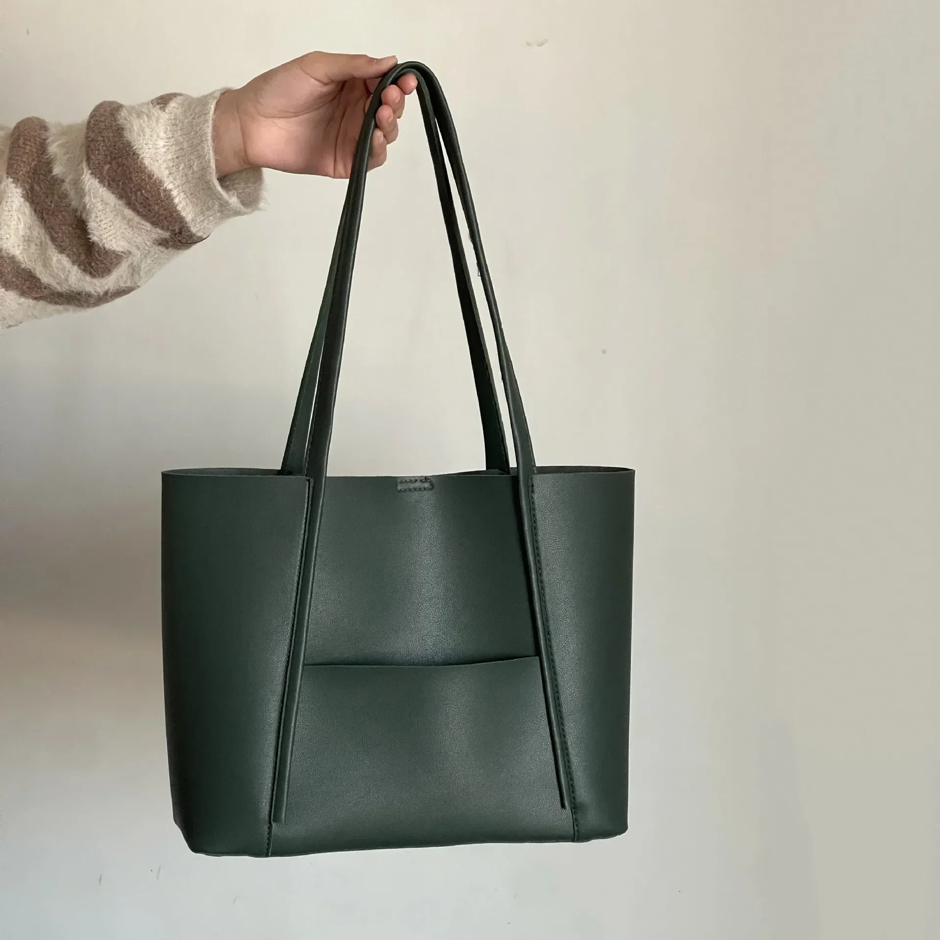 Valentina Moretti | Leather Tote Bag For Women