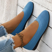 Claudette Winsfield | Orthopaedic Knit Flat Shoe For Women