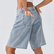 Beatrix Wyndham | 90's Low Rise Relaxed Denim Shorts