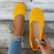 Claudette Winsfield | Orthopaedic Knit Flat Shoe For Women