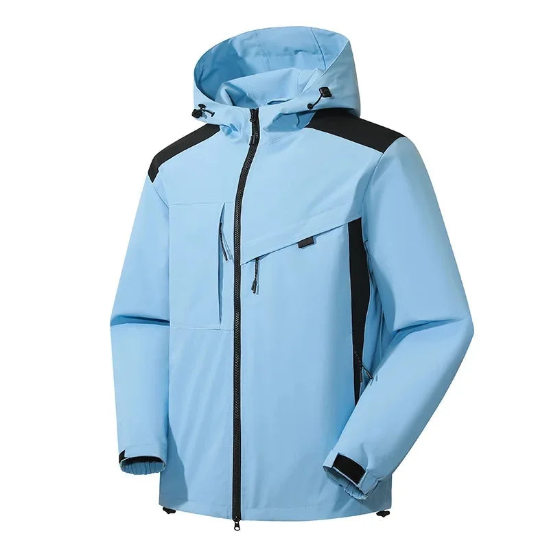 Adriana Blackwell | Waterproof Hooded Outdoor Jacket For Women