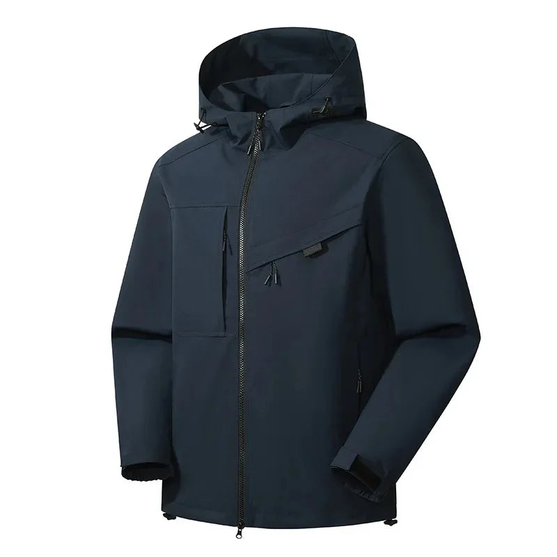 Adriana Blackwell | Waterproof Hooded Outdoor Jacket For Women