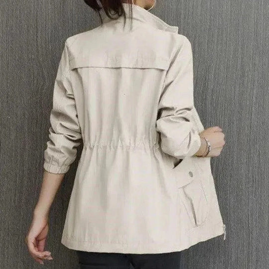 Odette Lavigne | Waterproof Cinched-Waist Jacket For Women