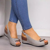 Beatrix Vandermoor | Wedge Sandals With Supportive Insole For Women