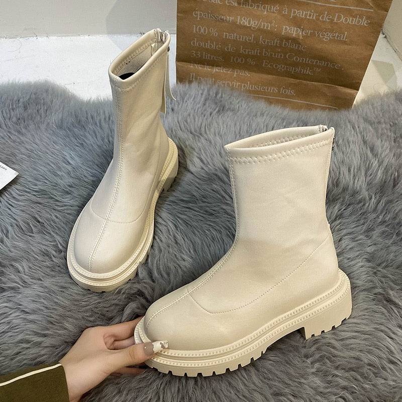 Bianca Moretti | Chunky Ankle Rain Boots For Women