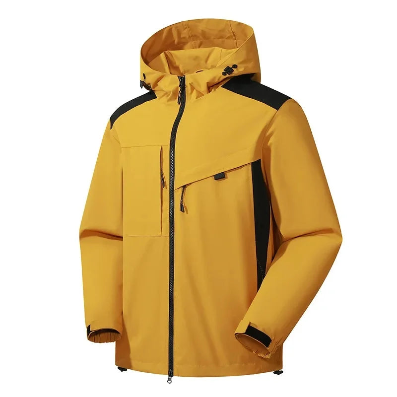 Adriana Blackwell | Waterproof Hooded Outdoor Jacket For Women