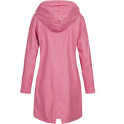 Noelle Vanbright | Hooded Long Rain Jacket For Women
