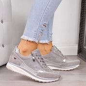 Serinda Beaumont | Everyday Ease Lace-Up Sneakers For Women