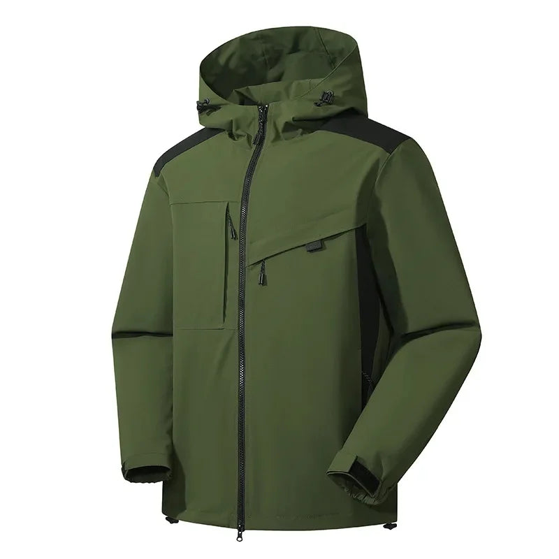 Adriana Blackwell | Waterproof Hooded Outdoor Jacket For Women