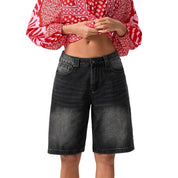 Beatrix Wyndham | 90's Low Rise Relaxed Denim Shorts