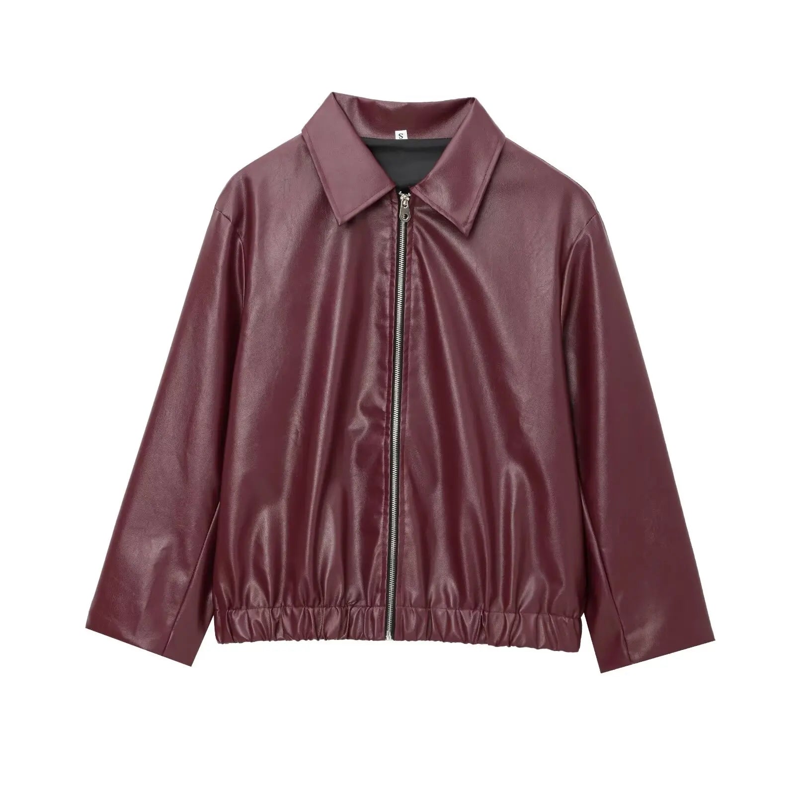 Elena Rousseau | Zip Front Cropped Jacket For Women