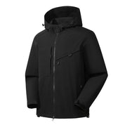 Adriana Blackwell | Waterproof Hooded Outdoor Jacket For Women