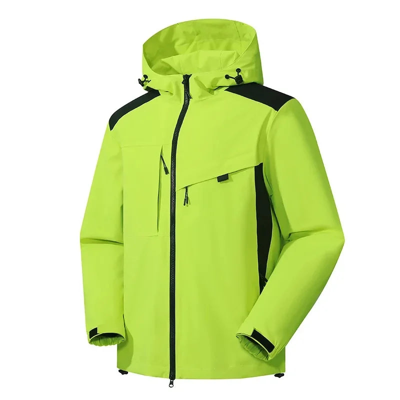 Adriana Blackwell | Waterproof Hooded Outdoor Jacket For Women