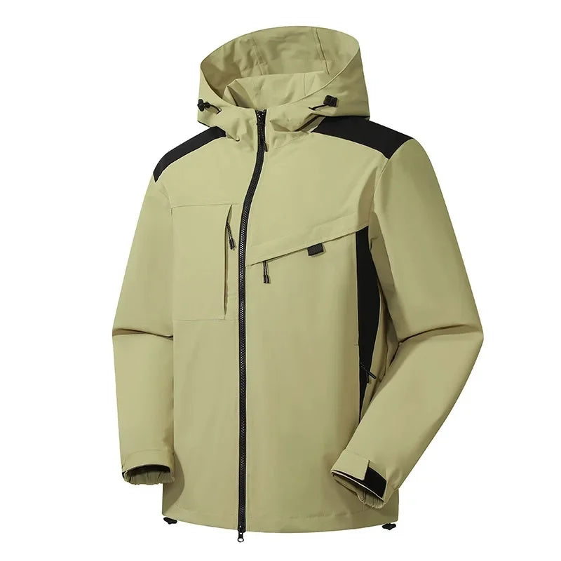 Adriana Blackwell | Waterproof Hooded Outdoor Jacket For Women